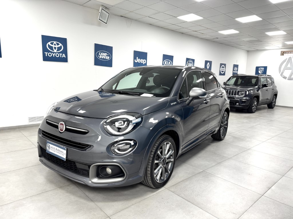 Fiat 500X 1.6 MTJ 130 CV SPORT FULL LED UFFICIALE